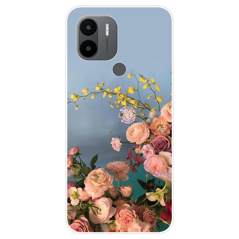 Для Xiaomi Redmi A1+ A 1+ A1 + чехол Мягкая силиконовая задняя крышка Мультяшный чехол для телефона Разнообразие