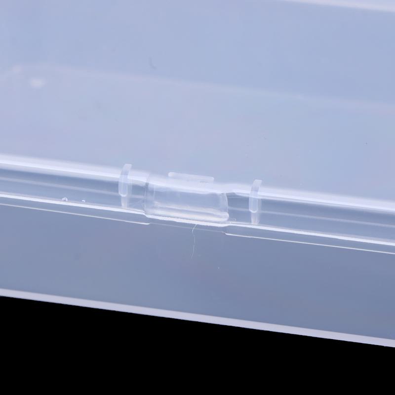 1шт игровая карта прозрачная коробка контейнер для хранения ювелирных изделий 10X7Cm коробка для настольной игры