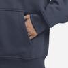 Nike Sportswear Solo Swoosh Pullover Hoodie 'Navy' Men's FN3348-437