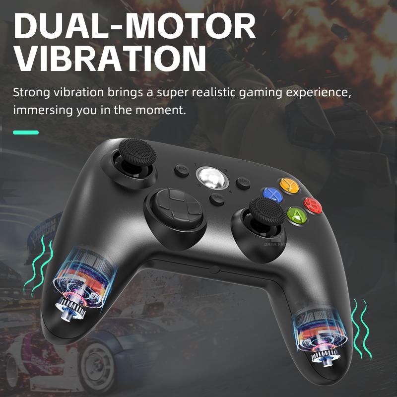 Горячая Распродажа Беспроводной Джойстик Геймпад для Xbox 360 с Двойной Вибрацией