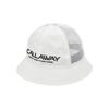 Callaway Сетчатая шляпа Гольф шляпа C25191115 FR Мужская (Регулировка шпинделя) / / 1030_Белый