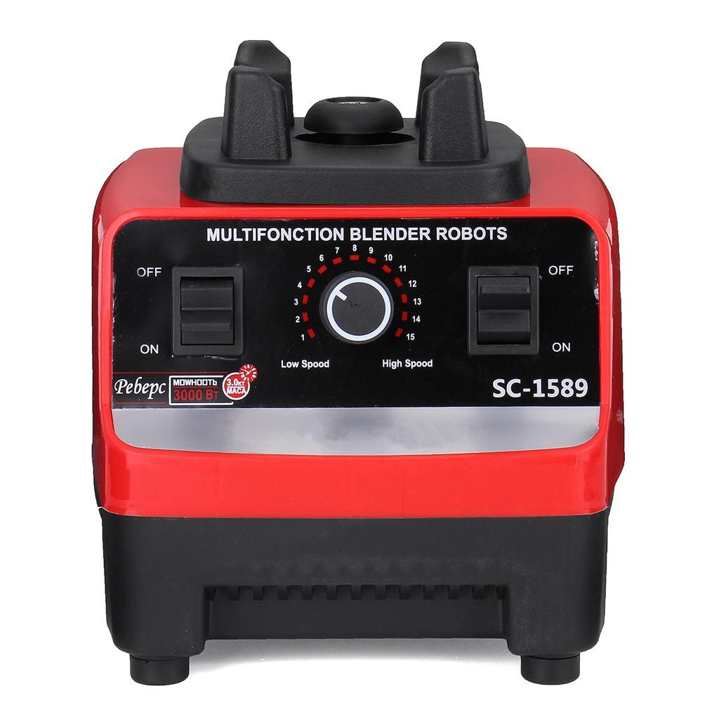 2,5 л, 4500 Вт, дробилка для смузи, кухня, не содержит бисфенола А, профессиональный сверхмощный коммерческий блендер с таймером, миксер, соковыжималка, еда