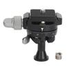 Panoramic Inverted Ball Head Aluminum Alloy Mini Tripod Ball Head with 14 38 Inch Conversion
