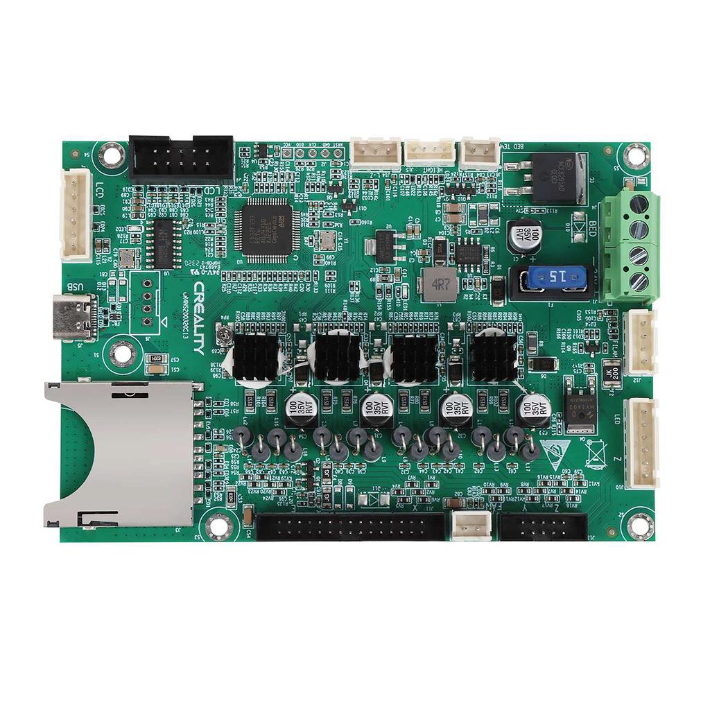 Материнская плата Creality Ender-3V3 SE, оригинальная 32-битная материнская плата, сменная плата управления, 3D-принтер