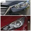 Для Mazda 3 AXELA 2014 2015 2016 Передняя фара Накладка Бровь Декоративная Накладка Хром ABS Автоаксессуары Внешний вид