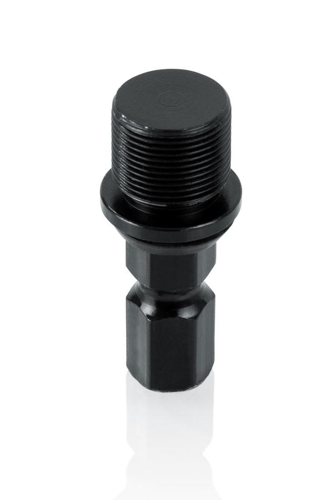 GATOR Frameworks Quick Release Attachment for Microphone Holders, GFW-MIC-QRTOP, Black