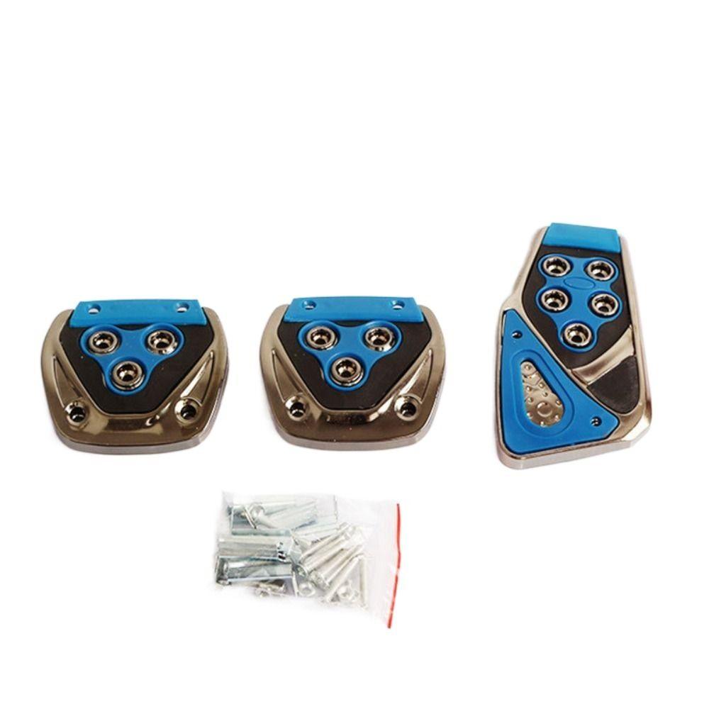 Car Interior Accelerator Foot Pedal Brake Auto Pedal Foot Pedal Pads Car Foot Rest Brake Footrest