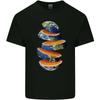 Our Orange Planet Earth Unisexs Light Cotton TShirt