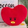 BTS BT21 Плюшевая подушка для комфорта Kpop домашний декор