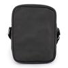 Men's Matte Black Shoulder Bag BILL TORNADE
