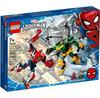 Конструктор LEGO Marvel 76198 Битва мехов Spider-Man и Doctor