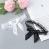 1pcs Elastic Bride Bowknot Lace Sexy Fashion Thigh Ring Leg Ring Bridal Leg Garter Garter