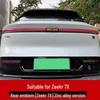 Zeekr 7X Blackened Sport Rear Emblem Creative Car Sticker