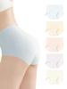 Veimia Seamless Panties and Comfortable for All 10A Solid Stays Dry All Day Women's (5-Pack) - Soft, Comfortable, Parts, Antibacterial, Color,