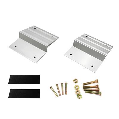 Комплекты погрузочных рамп для грузовиков, fittings для наклонных лестниц, 8-дюймовые алюминиевые сплавы, кронштейны для рамп и комплект резиновых ножек для газонокосилки, автомобиля