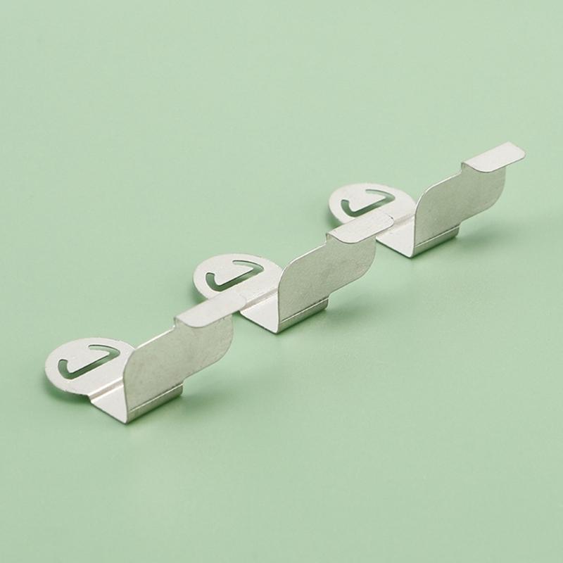 50Pcs 18650 Battery Nickel Sheet Battery Nickel Sheet Belt For Spot Welding Machine Batteries Connection Sheets