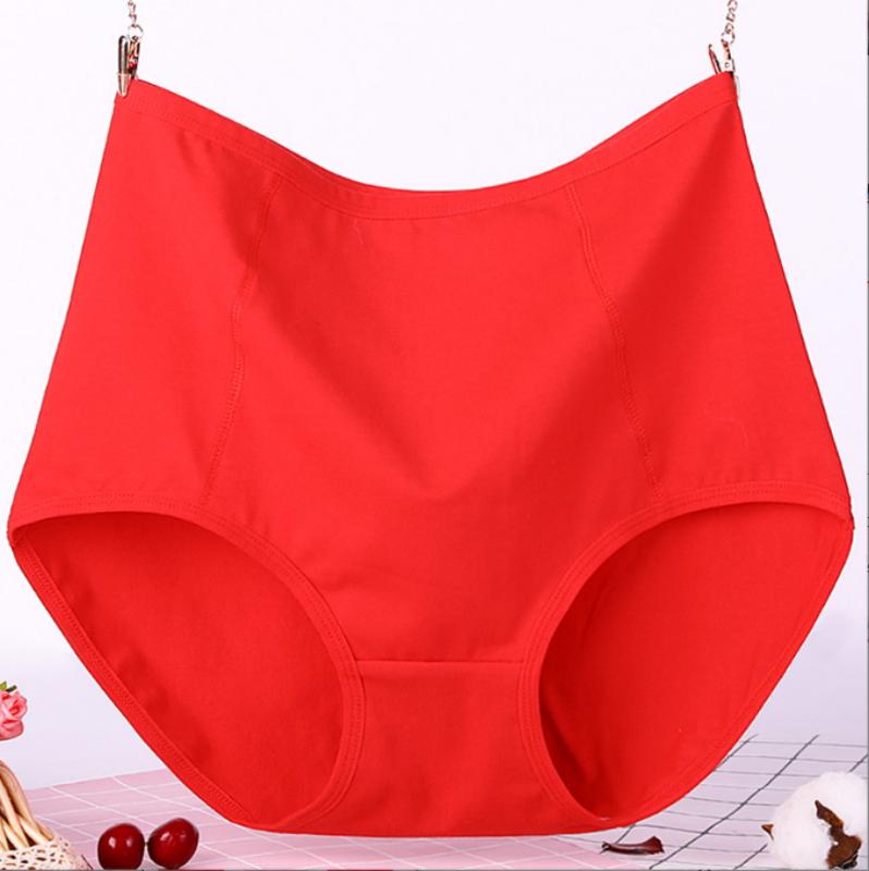 Women Underwear Big Size Briefs Breathable Large Panties Leakproof Cotton High Waist Undershorts 1XL, 2XL ,3XL ,4XL ,5XL, 6XL,