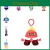 Inside Character Out Plush Keychain Cartoon Backpack Pendant Cute Gift Kids