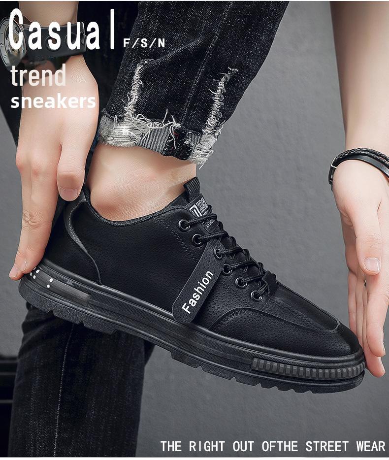 2024 Мужская легкая дышащая повседневная обувь: Универсальная, модная, рабочая и спортивная обувь