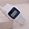 Square Dial Children Watch Multifunction LED Watch Fashion Digital Watch  Kids Wear