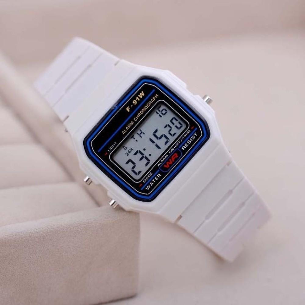 Square Dial Children Watch Multifunction LED Watch Fashion Digital Watch  Kids Wear