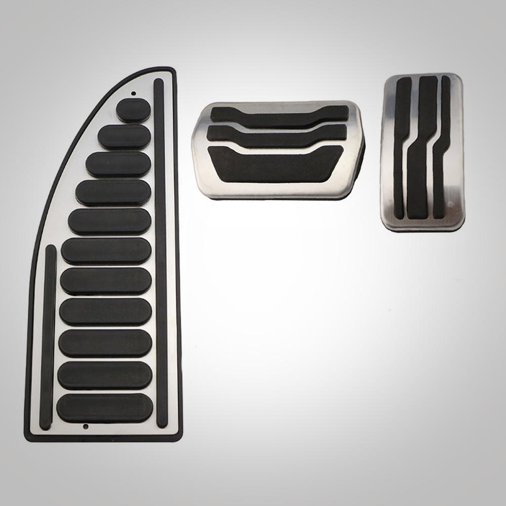 Автомобильный акселератор, тормозная муфта, подставка для педали, чехол для Ford Focus 2 3 4 MK2 MK3 MK4 Kuga Escape RS ST 2005-