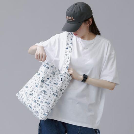 BT21 Эко-сумка SEOUL Edition