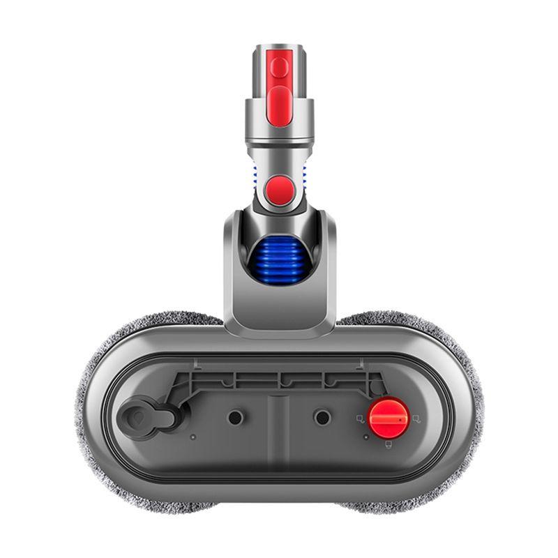 AEE2-Насадка-электрошвабра для пылесосов Dyson V7 V8 V10 V11 V15 с 4 салфетками для мытья пола, насадка для сухой и влажной уборки пола