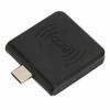 RFID ID мобильный телефон считыватель карт типа C интерфейс 125 кГц портативный считыватель смарт-карт черный