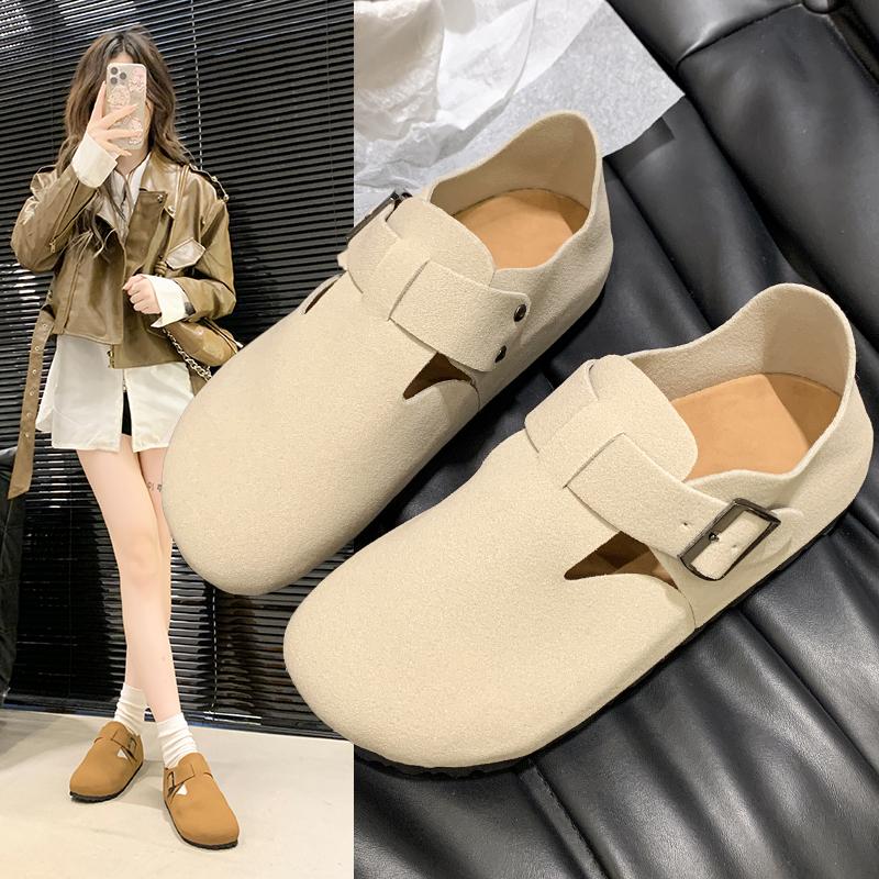 Модные кроссовки на платформе, ретро обувь для женщин 2024, новинка, с круглым носком, повседневная обувь, ленивые удобные туфли на плоской подошве, роскошные женские кроссовки, лоферы