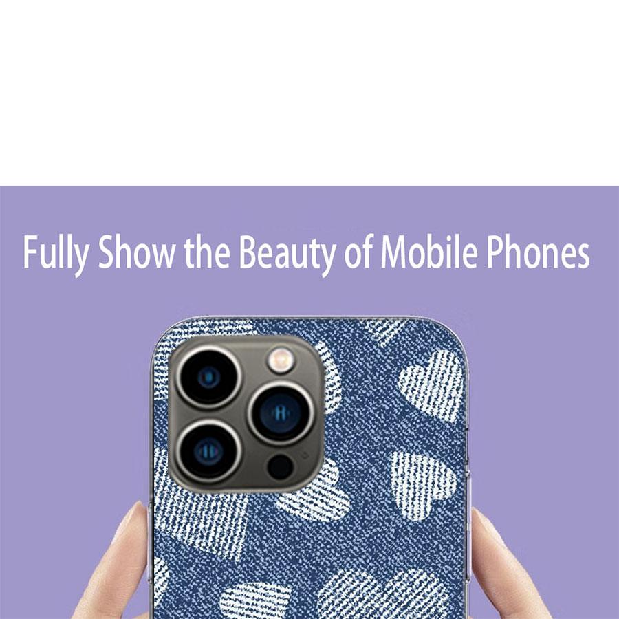 Стильный Чехол для Телефона в Стиле Джинсы Для Iphone 17 Air 15 Pro 14 Plus 16 Pro Max 17E 16E 12 13 Mini 11 Чехол Милые Fundas