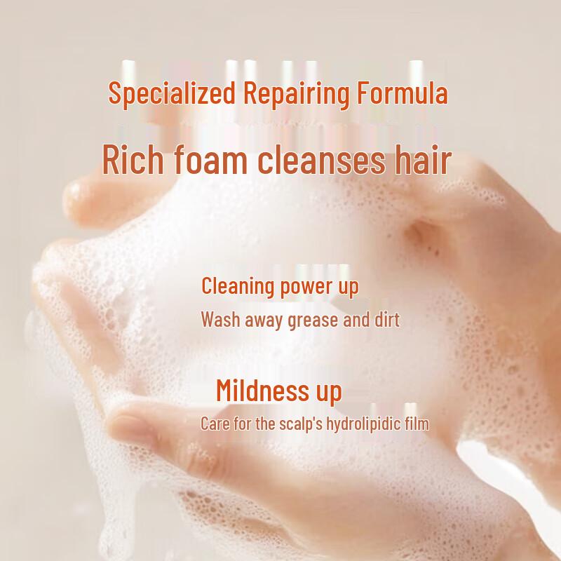 SUKGARDEN Шампунь с маслом грейпфрута и семян камелии