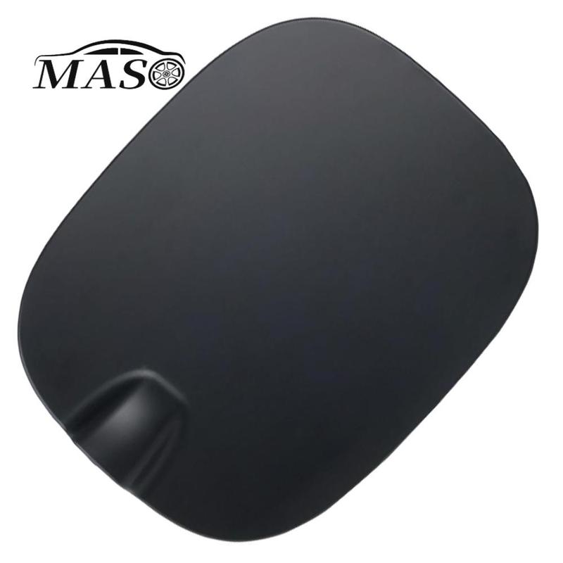 Black Fuel Gas Tank Filler Door Lid Cover Flap Cap for Chevrolet Silverado 1500 Pickup -2024 84745968 84126524