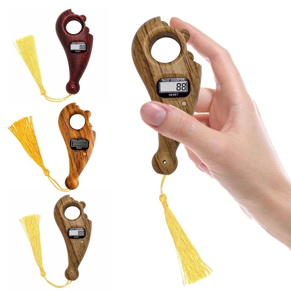 Mini Size Portable Digital Counter Handheld Electronic Rosary Beads  Meditation