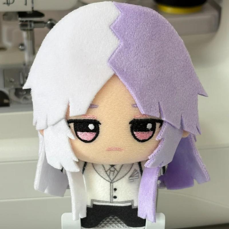 Горячая японская аниме-фигурка Прототип Бродячие псы Аниме Плюшевая кукла Милый мультяшный периферийный плюшевый зверь Плюшевая игрушка Кукла Брелок Подарки