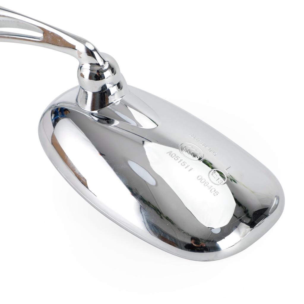 Кастомные зеркала в стиле кафе-рейсер для боббера Vulcan, чоппера, мародера, Virago, классика