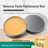 40g Natural Beeswax Paste for Solid Wood Flooring & Furniture - Rosewood Maintenance Oil, Customizable