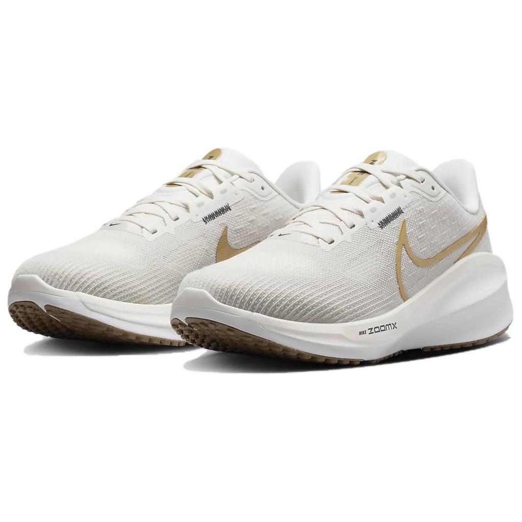 Nike Air Zoom Vomero 17 Женские Phantom Light Bone Sail Metallic Gold FB8502-006
