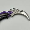 15см Брелоки Valorant Нож-Керамбит Ближний Бой Оружие Reaver Игровой Периферийный Меч Необрезанный Клинок Катаны Аксессуар Милый Подарок Игрушка Коллекционный