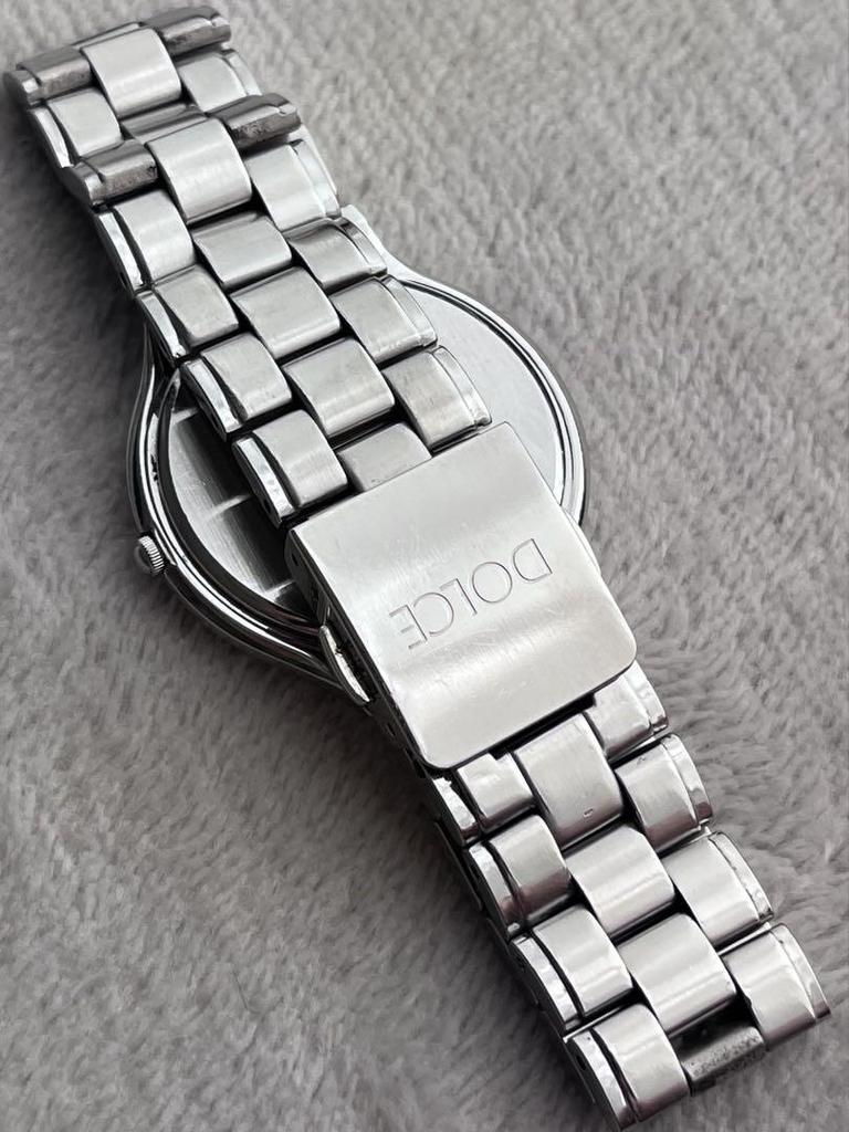 [Б/У] Рабочие SEIKO DOLCE 8J41-0A10 Синий циферблат