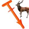 1pc Butt Out Tool Field Dressing Tools Hunting Deer Butt Out Multifunctional Large Animal Anal Cleaning Tool Outdoor Hunter Supplies