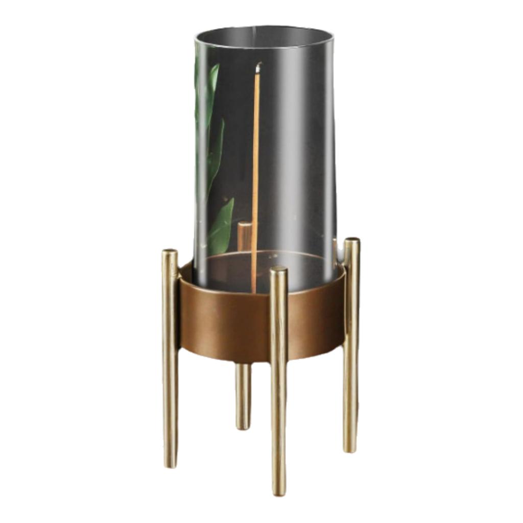 Подставка для благовоний от пепла с поддоном из стекла для домашнего декора и релаксации в комнате для медитаций