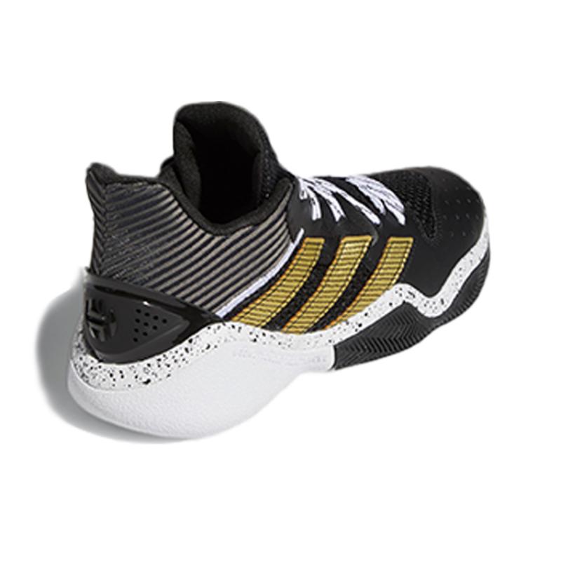 adidas Кроссовки Harden Stepback Черно-золотые FX7655
