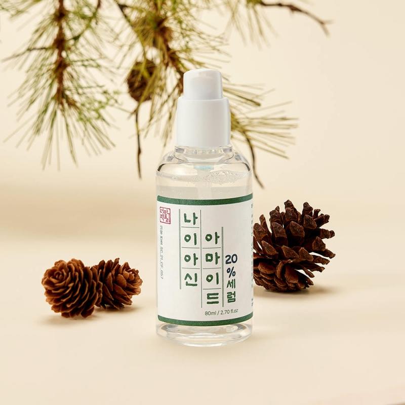 DERMA FACTORY Niacinamide 20% Serum 80ml/160ml