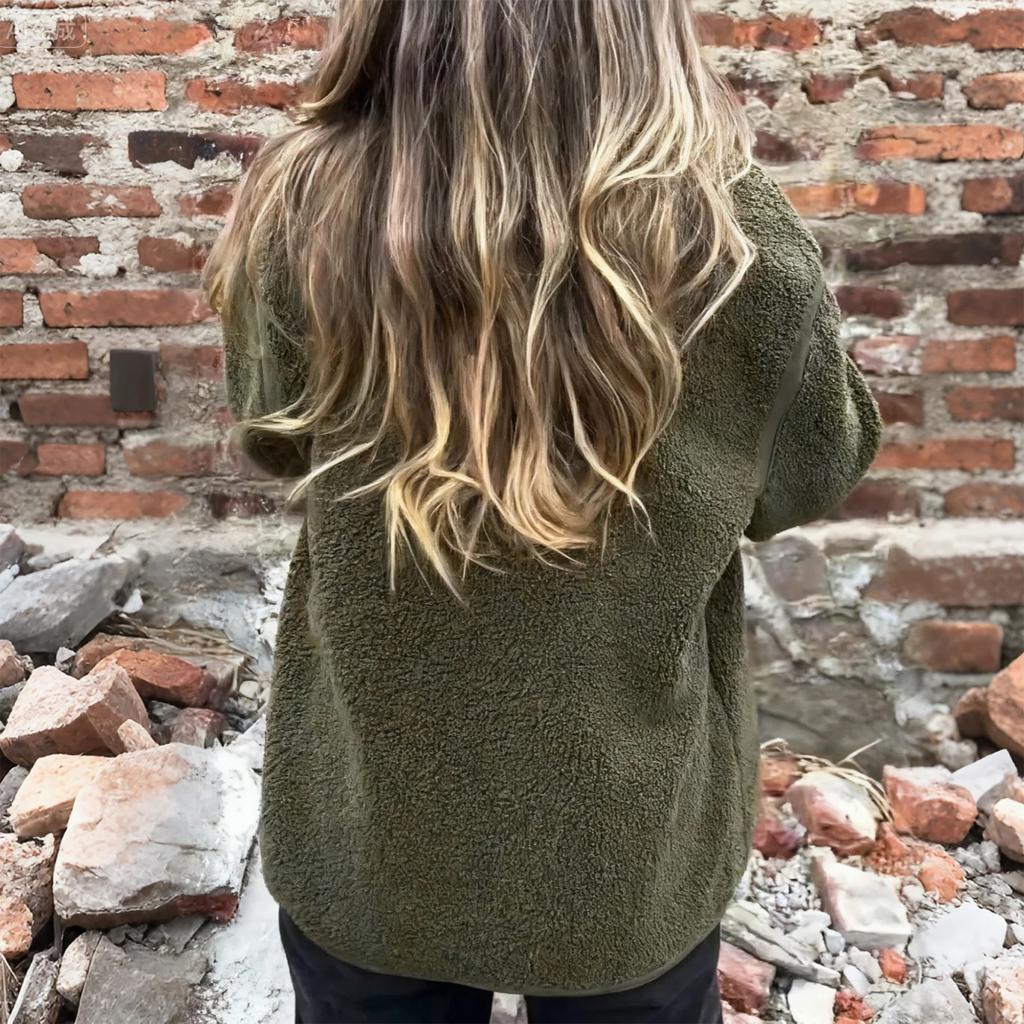 Женское повседневное пальто-жакет с лацканами, однобортное, с длинными рукавами