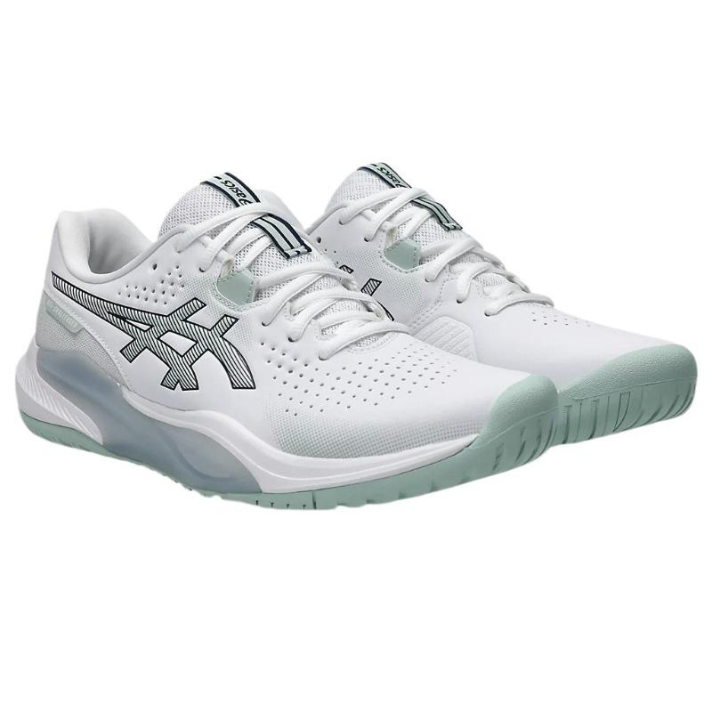 Asics GEL-CHALLENGER 15 Мужские низкие теннисные туфли Белые 1041A510-100