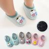 Summer Mesh Baby Socks Cute Cartoon Infant Toddler Non-Slip Floor Socks Kids Boys Girls Rubber Sole Indoor Socks Shoes