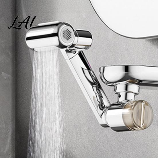 Universal Bathroom Sink Aerator Faucet Swivel Extender Built-in Filtration System And Four Gear Water Outlet 1040 Replacement Filter For Extender