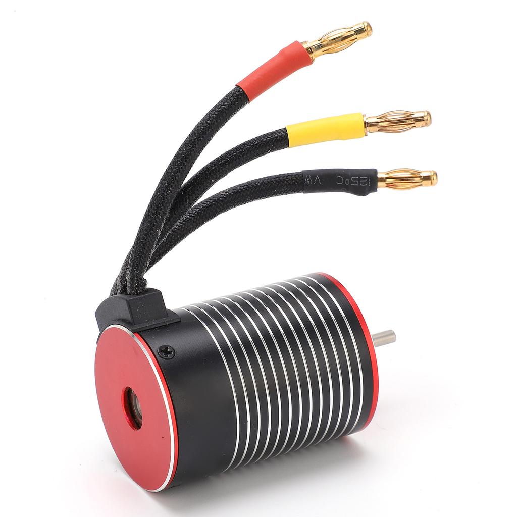 5200KV водонепроницаемый бесщеточный двигатель для радиоуправляемой машины 3650 универсальный бесщеточный двигатель