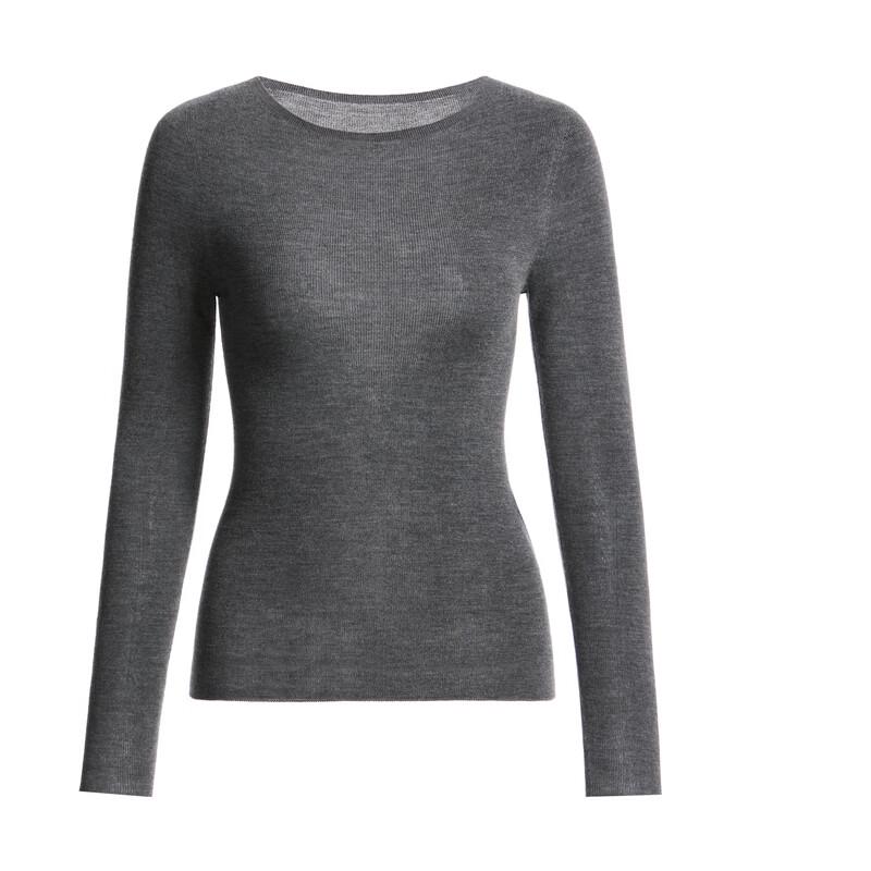 ELLASSAY Women's 99% Wool Round Neck Pullover Sweater EWD366M091DX